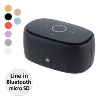 100% ursprüngliches Kingone K5 Bluetooth-Lautsprecher mit TF-Kartenspiel Freihändige Mic Super Bass Sound TouchTone Lautsprecher mit Original-Metall-Pack Box