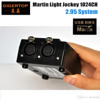 Hot Selling 5 Pin USB DMX Martin LightJockey Software Interface DMX USB Controller 1024 Kanaler Stage Lighting Console