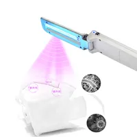 携帯用UVC殺菌滅菌ランプ紫外線紫外線滅菌装置ライト電池/ USB電力消毒ライト