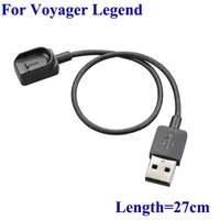 27cm Magnetic Charger For Plantronics Voyager Legend Headset Replacement USB Charging Cable Data Sync Transfer Cord Charge Adapter