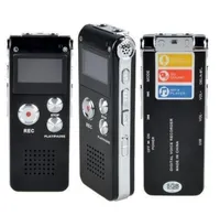 N28 Rechargeable 4GB 8GB Mini USB Flash Numérique Sound Sound Sound Recorder Stylo avec lecteur MP3 650HR Dictaphone Téléphone