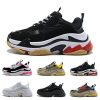 Sale Newest 17FW Triple s Sneakers for men women Casual Dad Shoes black red white green tennis luxury increasing shoe 36-45