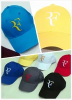 도매 - 캡 로저 페더러 스위스 2019 조절 모자 레저 모자 단색 패션 스냅 백 여름 가을 모자