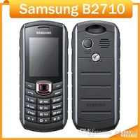 Renovierte Smartphones Samsung B2710 Original freigeschaltetes Mobiltelefon 1300mAh GPS 2,0-Zoll-2MP-Kamera 3G