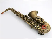 New Japan KUNO KAS-991A Alto Saxophone Antique Copper E flat Sax Professional Instruments With Mouthpiece, Case, Accessories