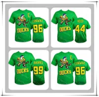 NWT 2019 Mighty Ducks T-Shirts 96 Conway 99 Banken 44 Reed T-Shirt Billig Hockey T-Shirts Gedruckt Logos Big Tall Banner Gute Quanlity Größe S-3XL