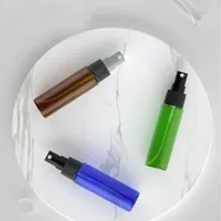 30ml Spray de plástico pequeña botella de alcohol de la botella rellenable Can dispensador atomizador Pot envases cosméticos de maquillaje