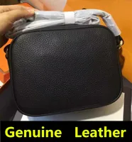 حقائب اليد حقيبة المرأة حقيبة سوهو ديسكو حقيقية جلدية جلدية السحاب أكياس الكتف