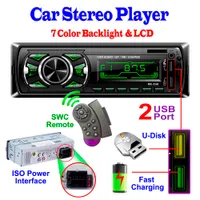 Auto stereo audio in-dash aux invoer FM-ontvanger SD USB MP3-radio-speler Accesorios de Coche # YL5