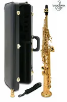 Saxophone soprano New Japan YANAGISAWA S901 B plat saxophone soprano Instruments de musique de haute qualité livraison gratuite professionnelle