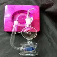 Nuevo Molino pipa de agua, vidrio al por mayor Bong Accesorios, Vaso de agua que fuma del tubo, envío libre