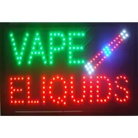 Led Smoke Shop Sign for Buiness - Neon Smoke Shop Vape E-liquids Store Signs - Tienda de fumadores Business Sign, Grate for Smoke Shop, Cigar Store