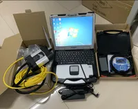Diagnosesystem Werkzeug 2in1 für BMW iCom Next 5054A OKI HDD mit Laptop CF30 Touchscreen-Computer