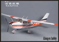 RC EPO Vliegtuig RC Vliegtuig / RC Model Hobby Speelgoed Beginner Vlak 5 Kanaals 1410mm WingsPan Cessna 182 (Have Kit Set of PNP SET)