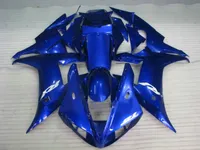Zestaw do obróbki motocykli dla Yamaha YZF R1 02 03 YZFR1 2002 2003 YZF-R1 02-03 R1 ABS Blue Fairings Set + Prezenty