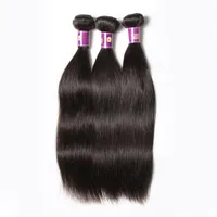 Malaysian virgin hair straight bundles 6A malaysian remy weaves 100g/strand 4 Bundles per lot unprocessed remy unprocessed hair extensions