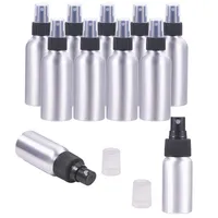 30ml 50ml 100ml 120ml 150ml 250ml de alumínio fino spray garrafas reutilizáveis ​​Atomizador Container Cosmetic Perfume Bottle Packaging
