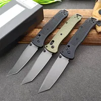 Bench BM 537 made tactical folding knife 537GY Axis system outdoor hunting tactical survival knife BM 940 535 530 self defense pocket knife