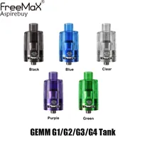 Freemax gemm tanque desechable g1 g4 atomizador gemm bobina de malla 2pcs/paquete 5 ml de cigarrillo electrónico 100% original