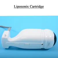 Cartucho Liposonix 0 8cm 1 3cm Máquinas Apertar a pele Liposonix Remoção de gordura HIFU Lipoasonic Machine 525 Tiros