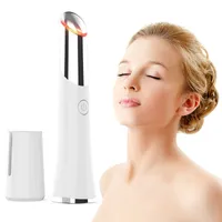 Mini Eye Massager com calor Para olheiras Eye Care Beauty Instrument Retirar Relaxamento Rugas Puffiness Massage