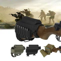 Sac à balles tactiques de chasse en plein air Porte-munitions réglables portables Accessoires de Pochette Pack Pack Tactical Molle Pouch Accessoires