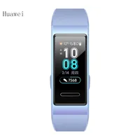 Huawei originale Band 3 smart Bracciale Heart Rate Monitor intelligente orologio sportivo Fitness Tracker iPhone impermeabile intelligente orologio da polso per Android