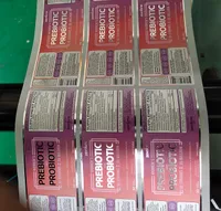 jarsエッセンシャルオイル用カスタムラベルステッカー任意の製品価格タグバーコード命令ステッカーカード印刷カスタマイズ