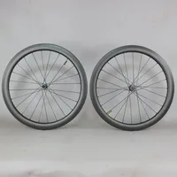 Nouveau disque carbone Roues cyclocross Pilier de roues de v￩los de gravier 1423 Spoke Novate D411 D412 Hubs 6 Boulon ou verrouillage central