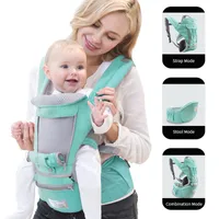 Neue ergonomische Babyträger Rucksäcke 0-36 Monate Tragbare Baby Sling Wrap Baumwolle Infant Neugeborenen Baby Tragegürtel FÜR MOM DAD