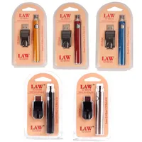 Vertex Law lo vv bateria z zestawem do ładowarki CO2 Olej z akumulatorem e -papierosy Pióro Pen Pen Fit 510 Atomizery ciasteczka ciasteczka