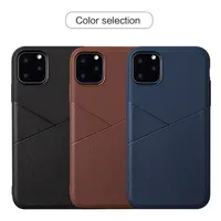 Diseño de cuero superior de TPU casos de teléfono celular para Samsung Galaxy S20 Plus Pro 11 Iphone Xiaomi MI9 redmi Nota 8 7 Cubiertas PU