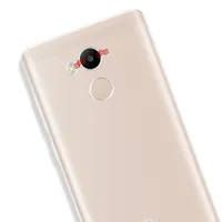 Luanke شفاف TPU لينة حالة الغطاء الواقي الهاتف حامي ل Xiaomi Redmi 4 نسخة عالية