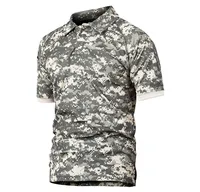 Refire Gear Военная Тактическая Рубашка Поло Мужчины Летняя Армия Армия США Камуфляж Поло Человеческий Дышащий быстрый Сушильный Груз Карманные Рубашки Polo Fool