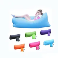 20 pcs lounge saco de sono preguiçoso feijão inflável sofá cadeira, sala de estar almofada de saco de feijão, outdoor auto inflado beanbag móveis JXW209