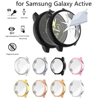 Защитная пленка для экрана Samsung Galaxy Watch Active Покрытие ТПУ Защитный экран Полное покрытие Пленка для Galaxy Active