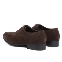 Zapatos de cuero casuales de Negocio Rojo Amarillo Hombres puntiagudos puntiagudo Archivo de desgaste formal Oxfords Buena calidad con caja