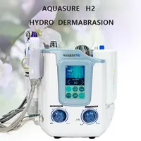 DHL Hızlı Kargo Profesyonel Kore H2 O2 oksijen Hidrojen Aquasure Yüz Aqua Peel Hydra su jeti Cilt Gençleştirme güzellik Makinesi