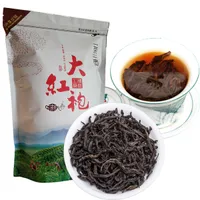 New 250g preto orgânico Chinese Tea Big Red Robe Dahongpao Oolong Saúde chá cozido chá verde alimento preferido
