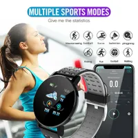 119plus Bluetooth Smart Uhren GPS Wasserdicht Herzfrequenzmesser Fitness Tracker informaition Erinnerung SIM-Kamera 3D-Smartwatch