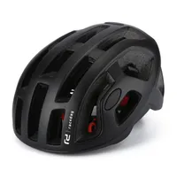 サイクリングヘルメットマットの空気圧メンズ自転車ヘルメットプロのマウンテンヘルメットレーシングバイクのイン - 金型安全なキャップ送料無料