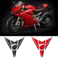 Motosiklet 3D Yakıt Tankı Ped Koruma Sticker Vücut Dekorasyon Çıkartmaları Ducati Panigale için Uygun 1299 S 959 15-16