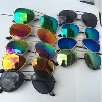 28 Stilleri 2021 Tasarımcı Çocuk Kız Erkek Güneş Gözlüğü Çocuklar Plaj Malzemeleri UV Koruyucu Gözlük Bebek Moda Sunshades Gözlük E1000