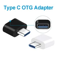 USB 3.0 Type-C OTG Adapter Typ Converter USB-C dla Huawei Samsung Myszka klawiatury Flash Błysk No