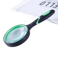 10X Portable Handheld High Definition Reading Magnifier Glass Eye Loupe Lens Book Maps Newspaper Loupe