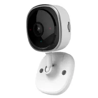 Network Camera Mini 1080P Fisheye Wireless IP Camera di visione notturna IR WiFi Sicurezza Baby Monitor - US Plug