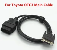 OTC3 obd2 16pin cable principal para el cable de TOYOTA IT3 herramienta de diagnóstico del coche