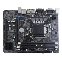 Freeshipping Professional Motherboard for H55 LGA 1156 2*DDR3 RAM 8G Board Desktop Computer Motherboard 2 Channel Mainboard