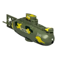6CH Infrared Mini RC Submarine Rechargeable Diving Ship Education Toy Kids Gift