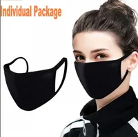 Tasarımcı Moda Pamuk Yüz Maskesi Siyah Toz Geçirmez Ağız Kapak PM2.5 Yüz Maskeleri Yıkanabilir Kullanımlık Maskeleri Anti Toz Nefes MascherineFY9043
